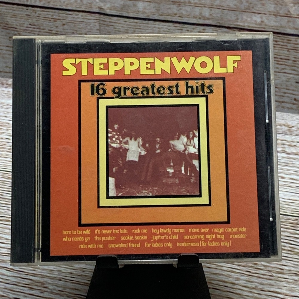 Steppenwolf - 16 Greatest Hits [1985 CD MCA‎ Records 1973 1985] Rock Compilation